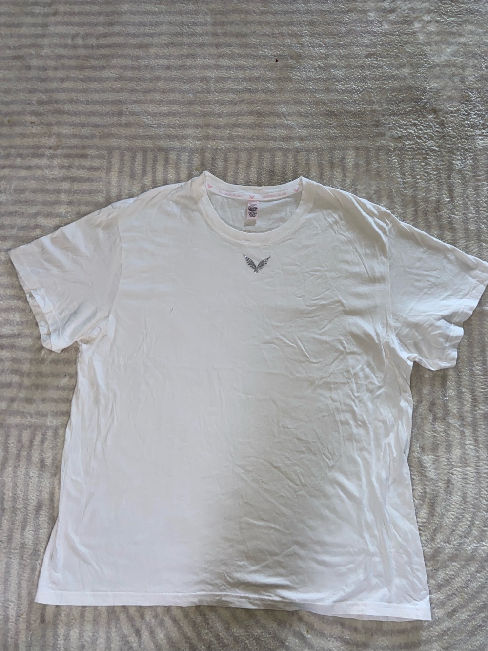 Victoria's Secret White Women’s Shirt
